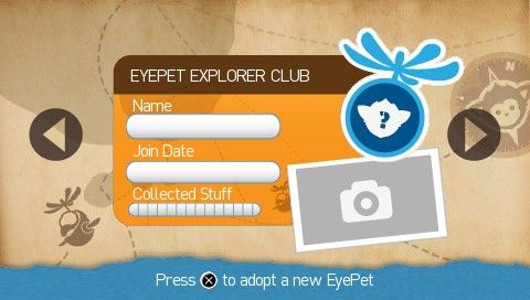 EyePet Adventures screenshot 4 for PSP
